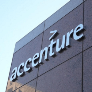 Accenture office building in Hyderabad