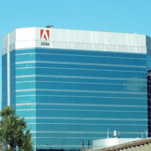 Adobe Systems India office building in Hyderabad